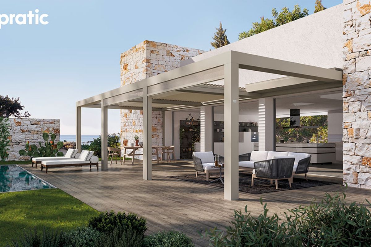 Pergola Retrattile 2