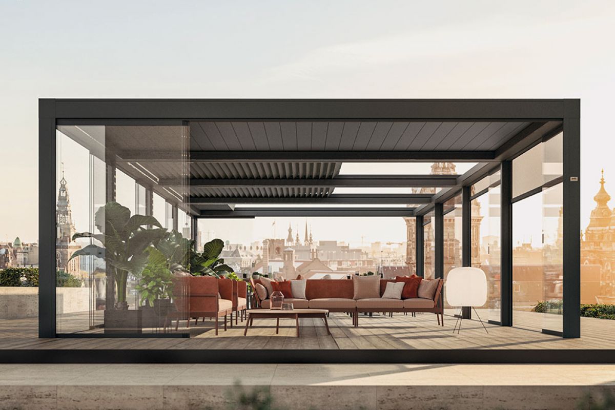 Pergola Retrattile 3
